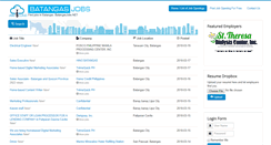 Desktop Screenshot of batangasjobs.net